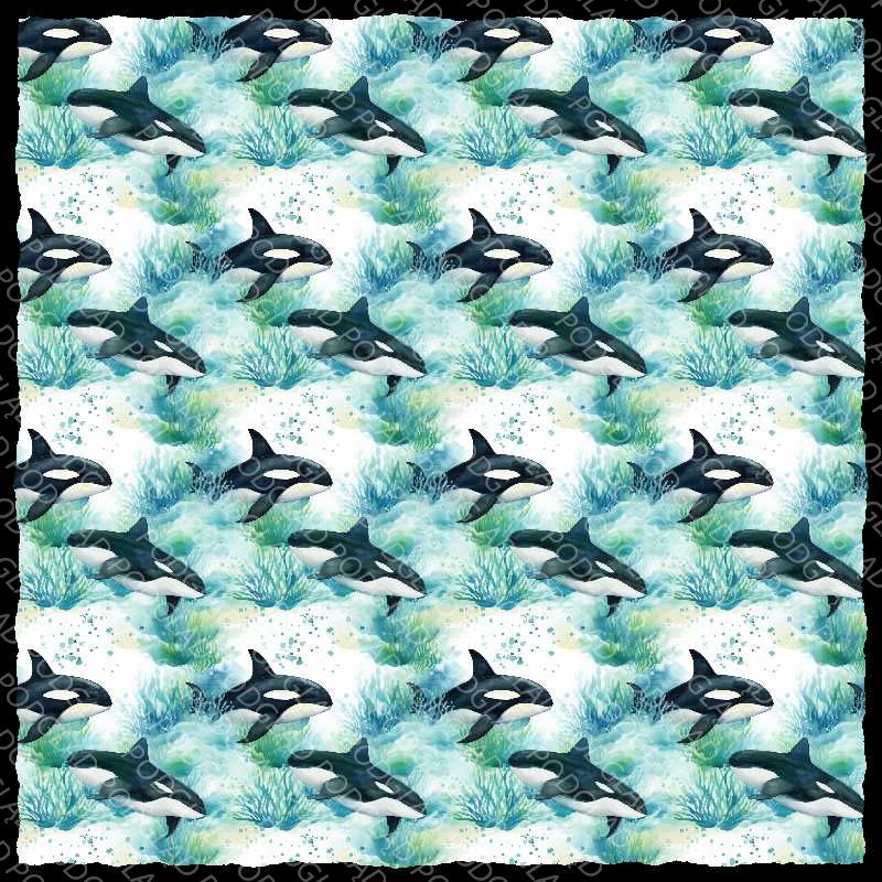 Orca Pattern